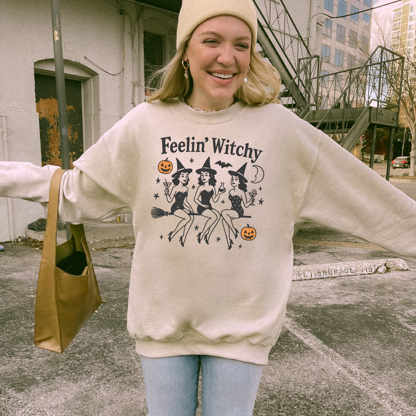 Feelin' Witchy Sweatshirt