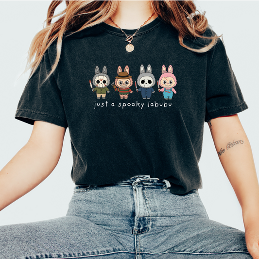 Spooky Monster Doll Tee – Cute Halloween Shirt