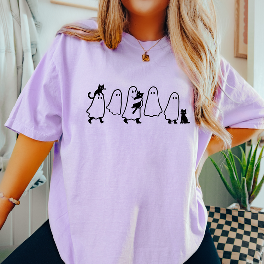 Ghosties & Black Cats Tee