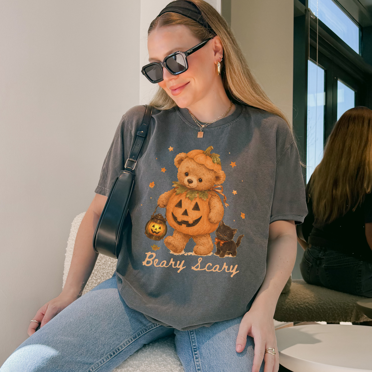 Beary Scary Halloween Tee