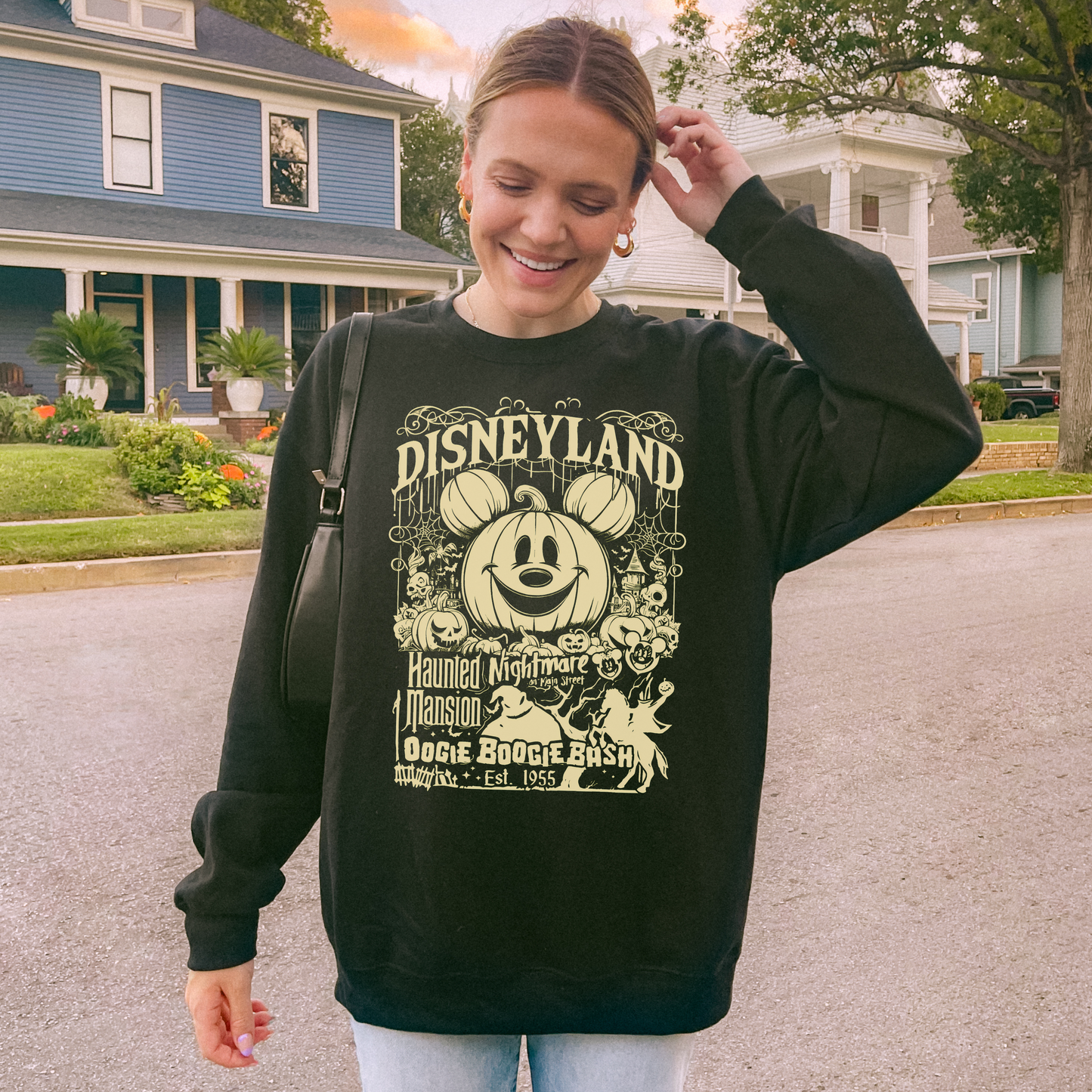 Trick-or-Treat Park Sweatshirt – Spooky Castle Crewneck