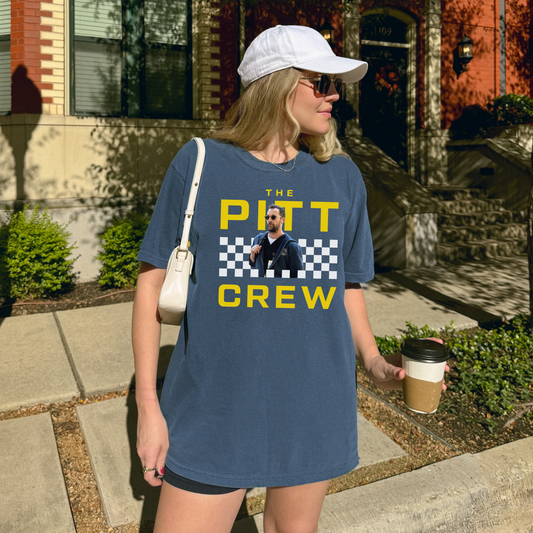 Dr. R's Pitt Crew T-Shirt
