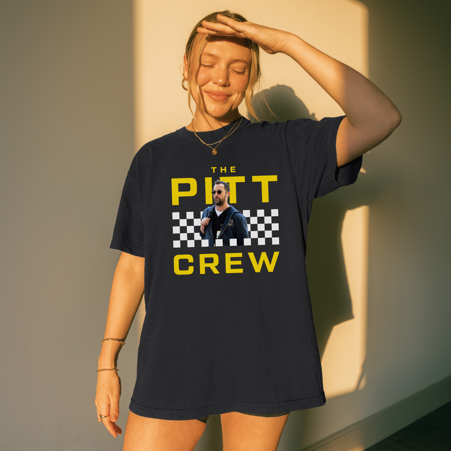 Dr. R's Pitt Crew T-Shirt