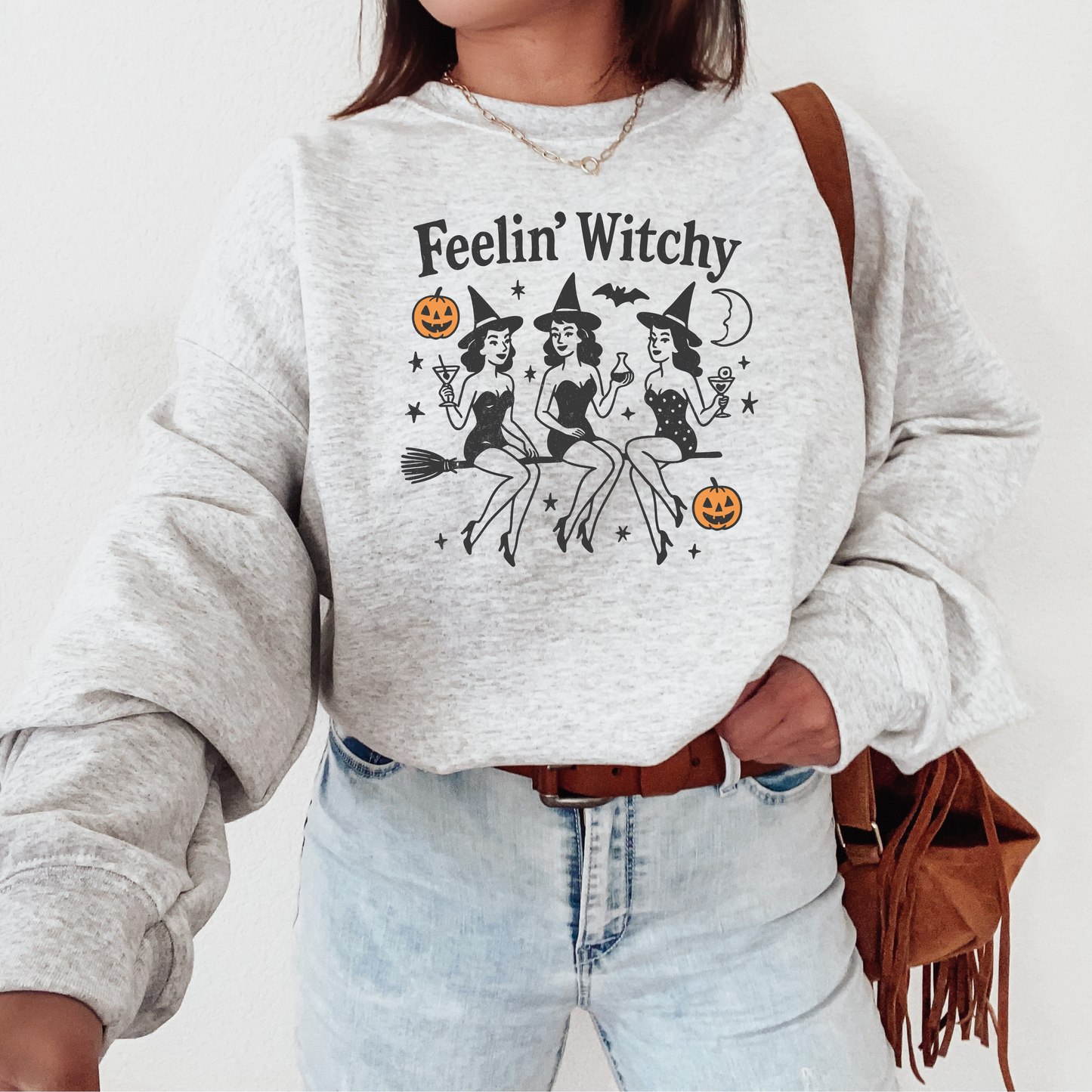 Feelin' Witchy Sweatshirt