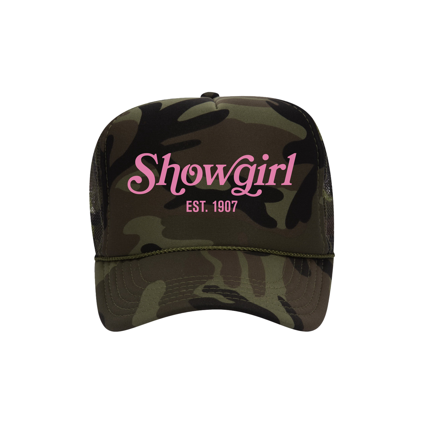Showgirl Broadway Trucker Hat