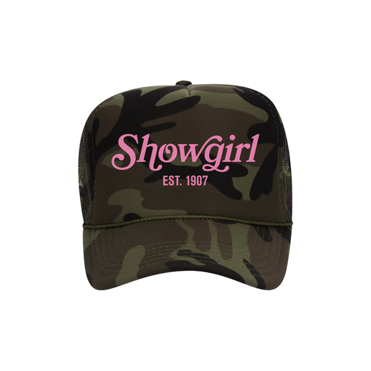 Showgirl Broadway Trucker Hat