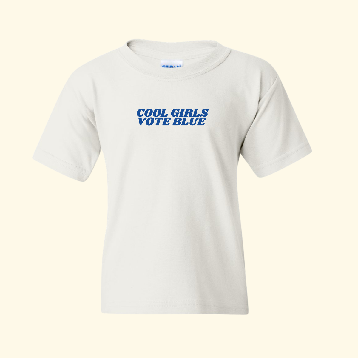 Cool Girls Vote Blue Baby Tee