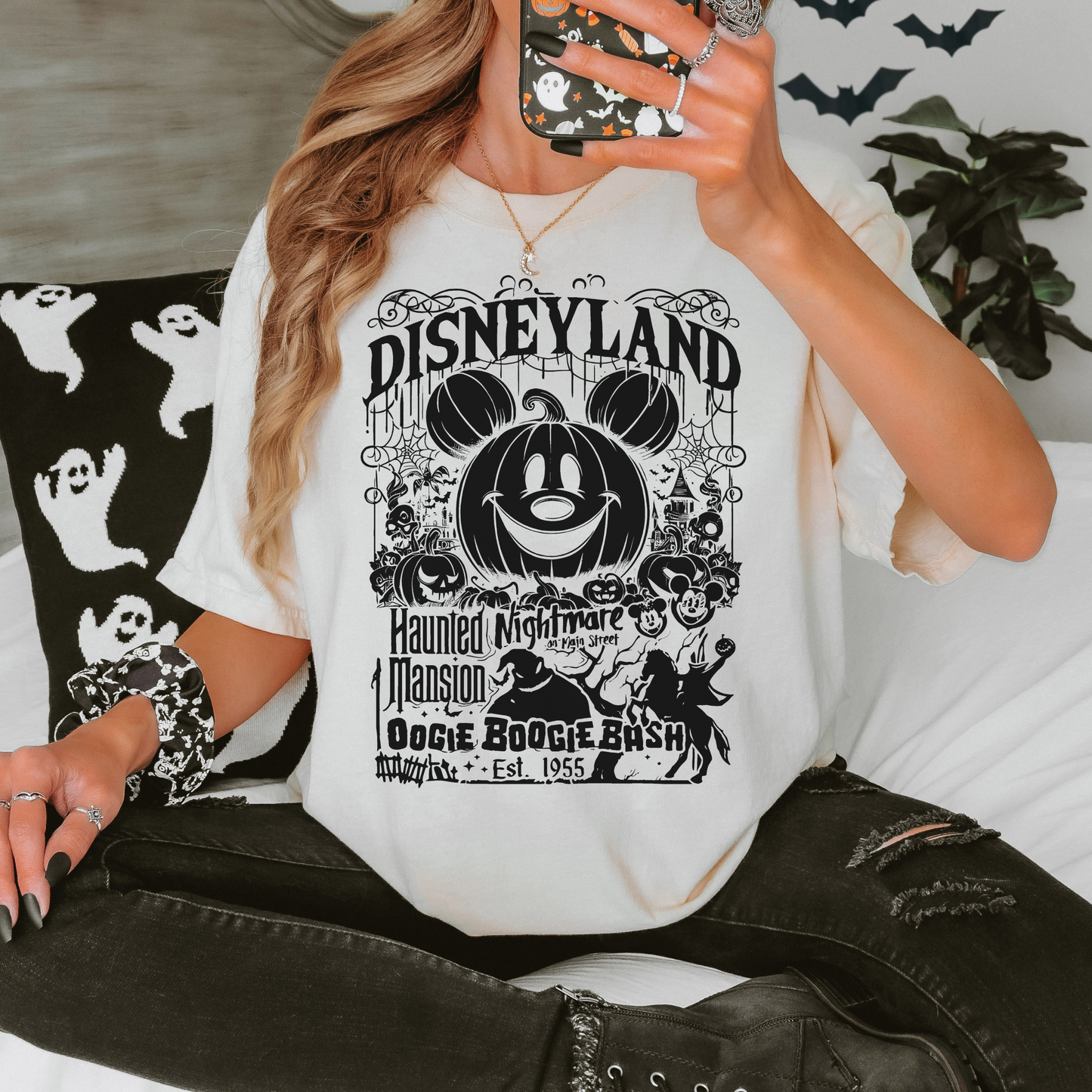 Trick-or-Treat Park Tee β Spooky Castle Halloween Shirt