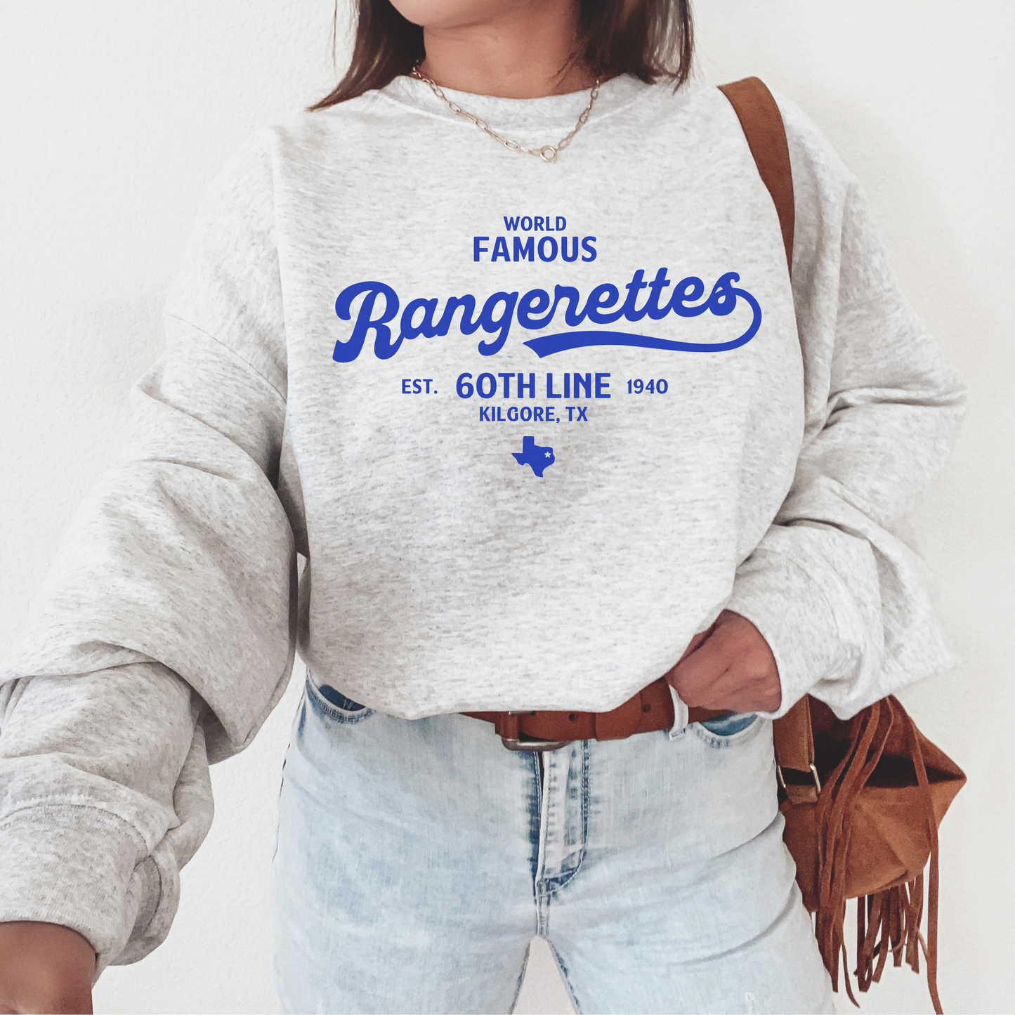 World Famous Rangerettes 60th Line Sweatshirt