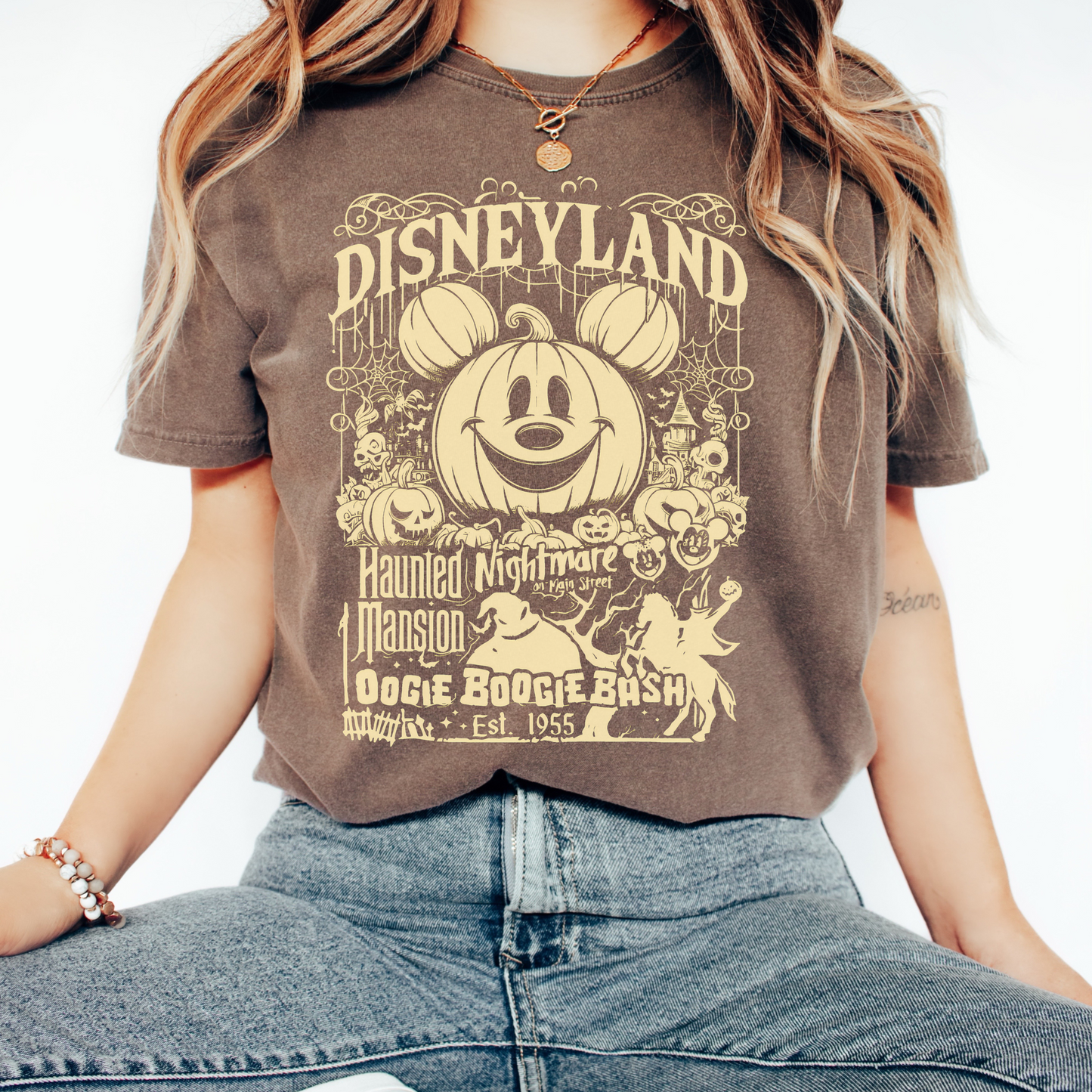 Trick-or-Treat Park Tee β Spooky Castle Halloween Shirt