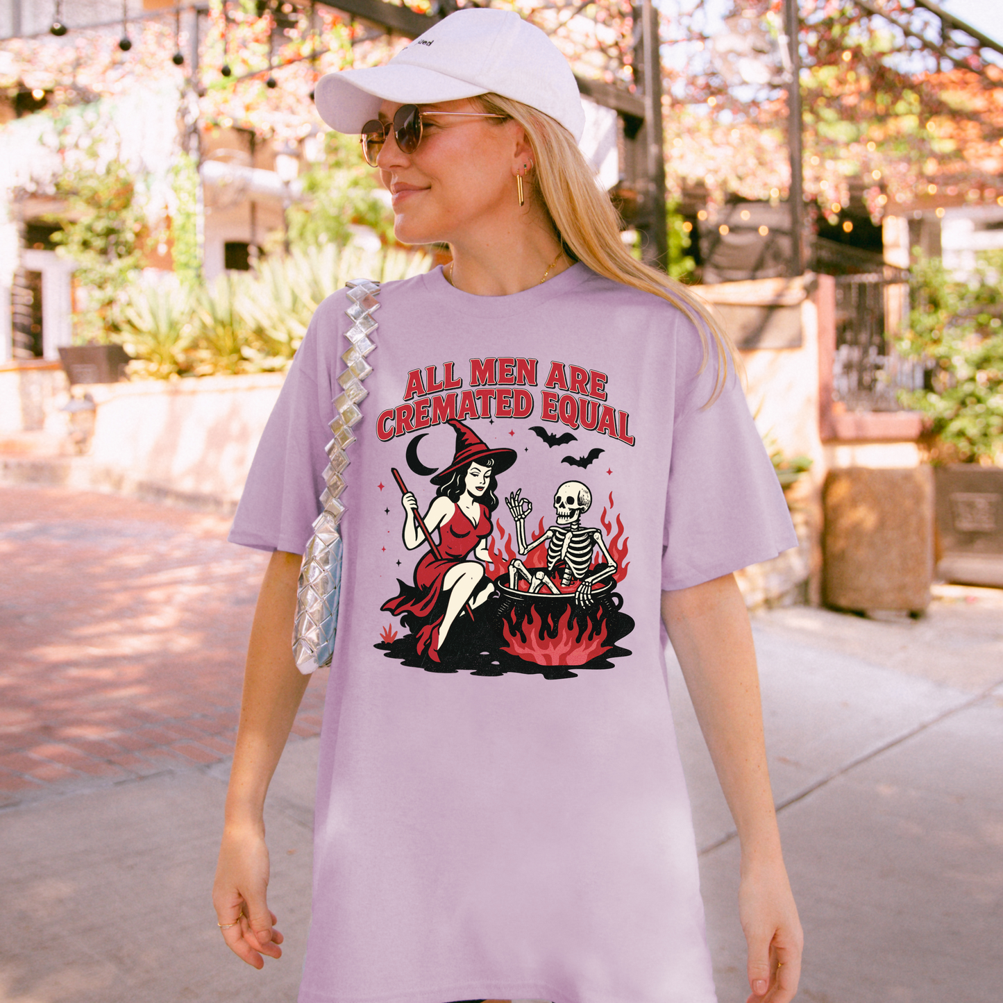All Men Are Cremated Equal Tee