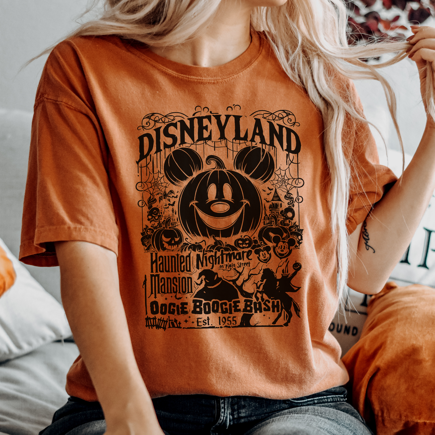 Trick-or-Treat Park Tee β Spooky Castle Halloween Shirt