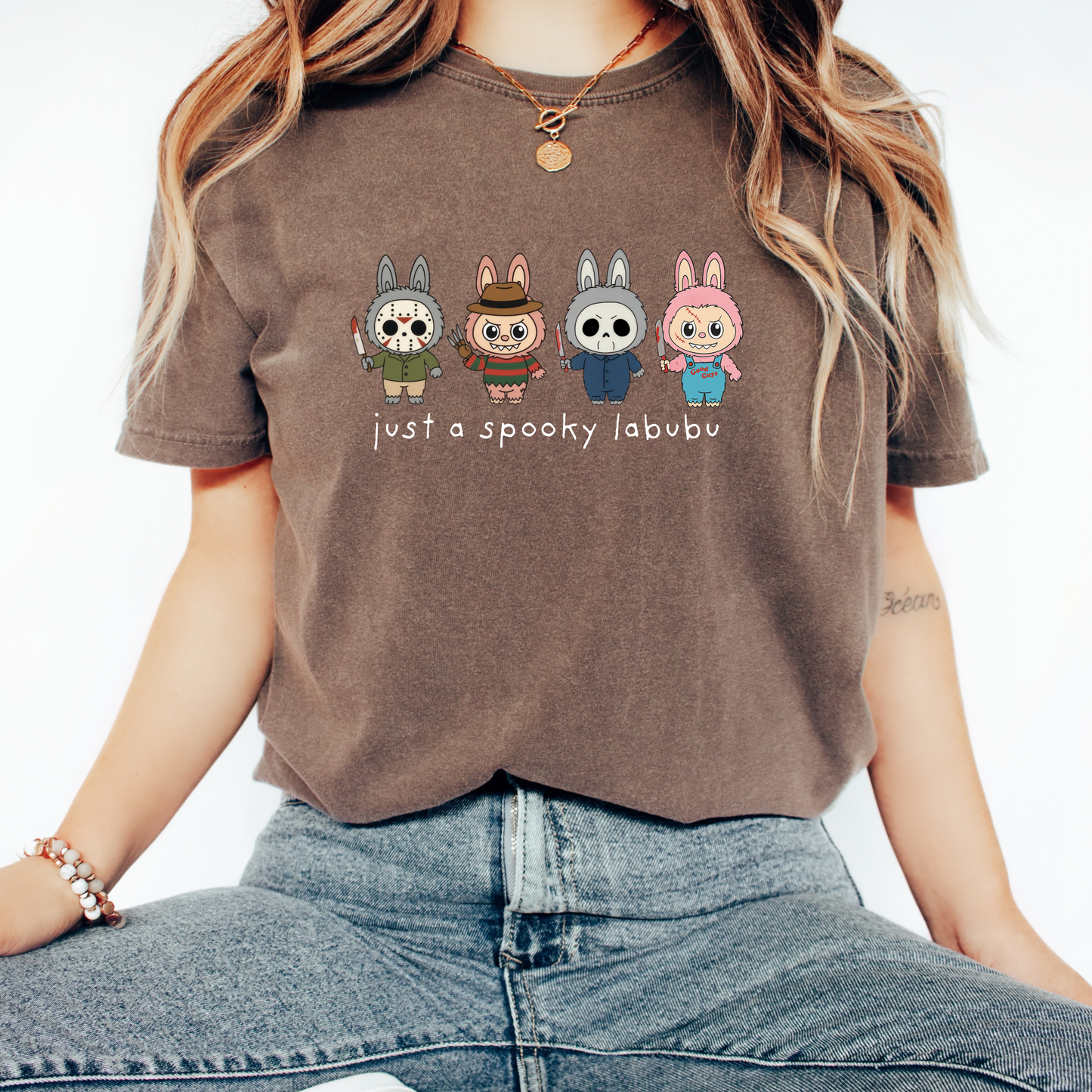 Spooky Monster Doll Tee – Cute Halloween Shirt