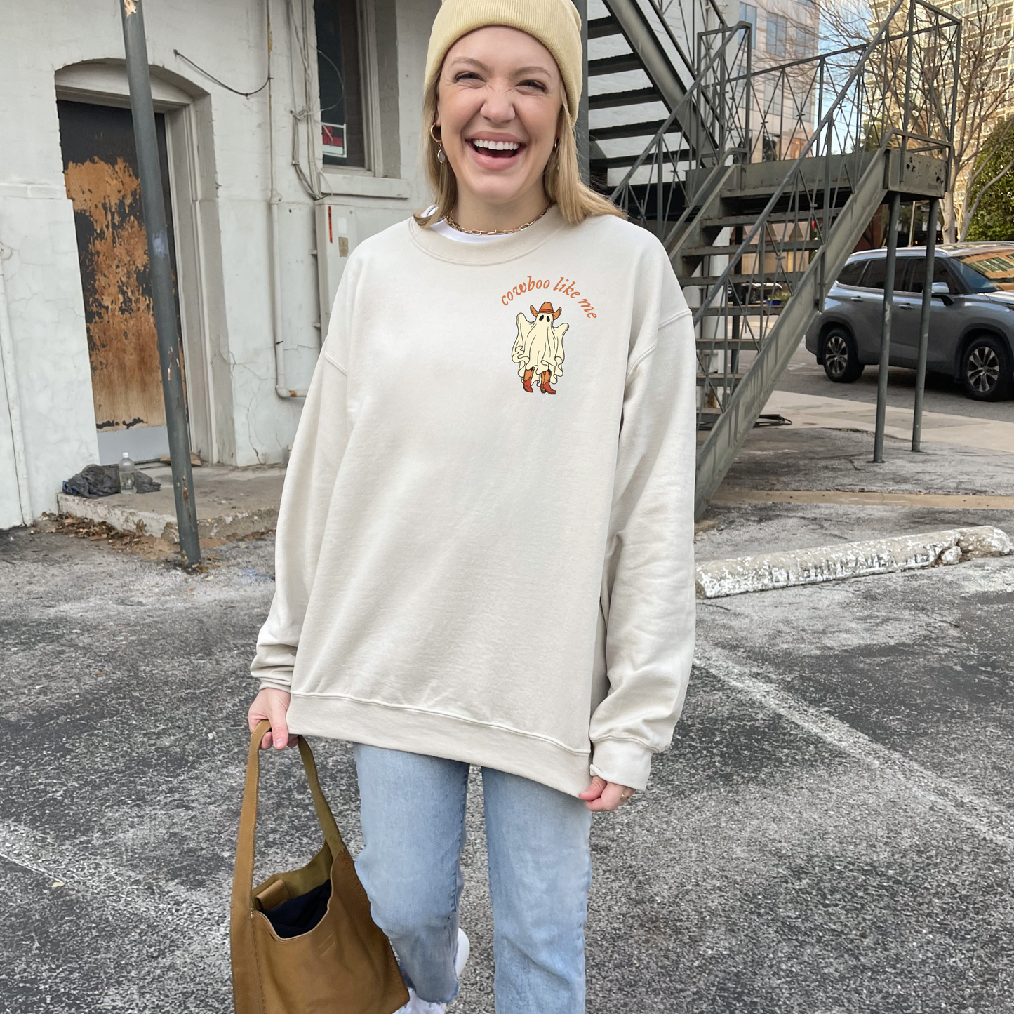 Cowboo Like Me Sweatshirt