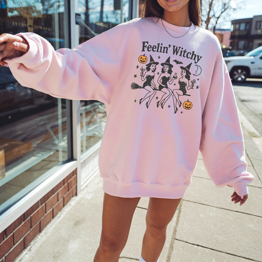 Feelin' Witchy Sweatshirt