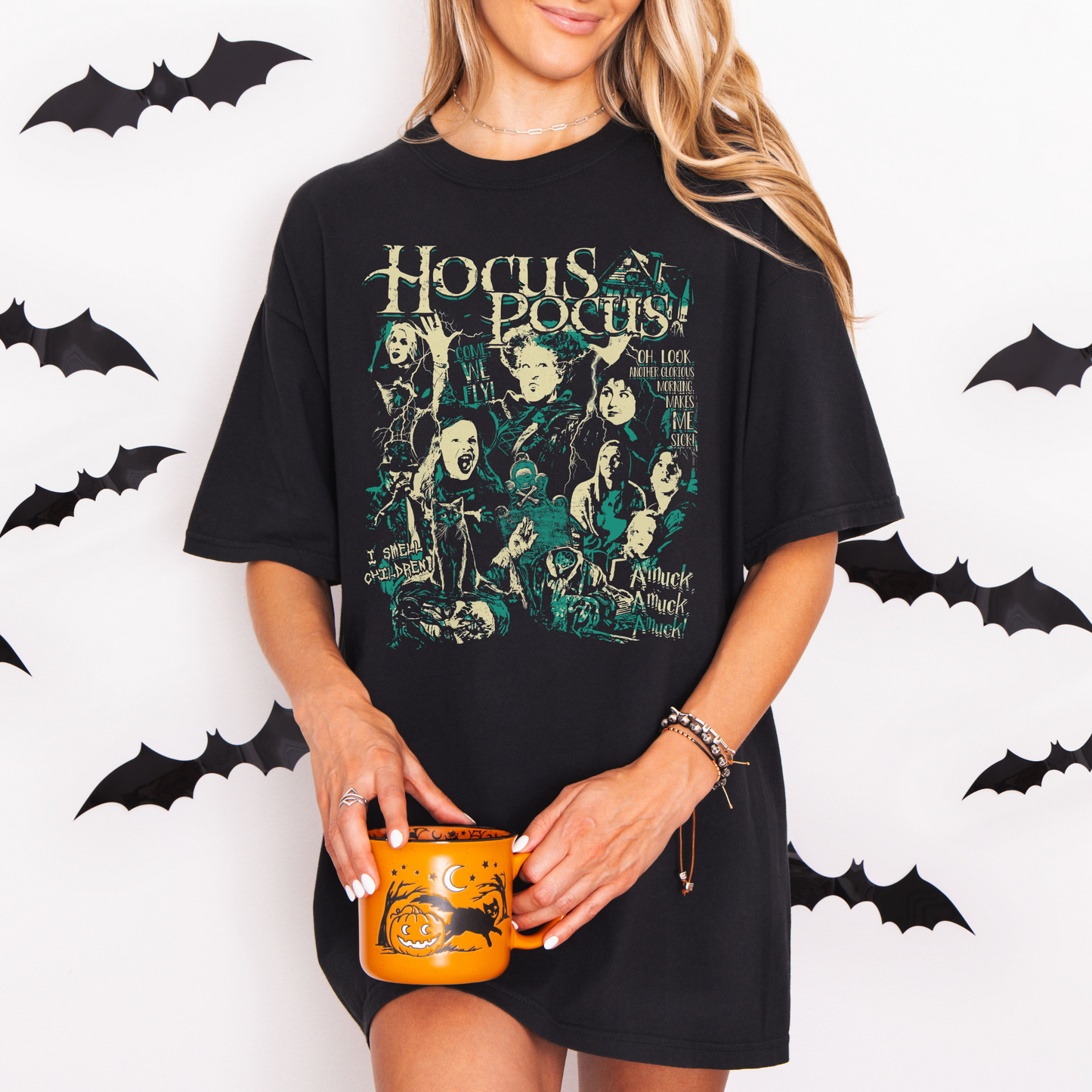 Hocus Pocus T-Shirt – Vintage Halloween Witchy Tee