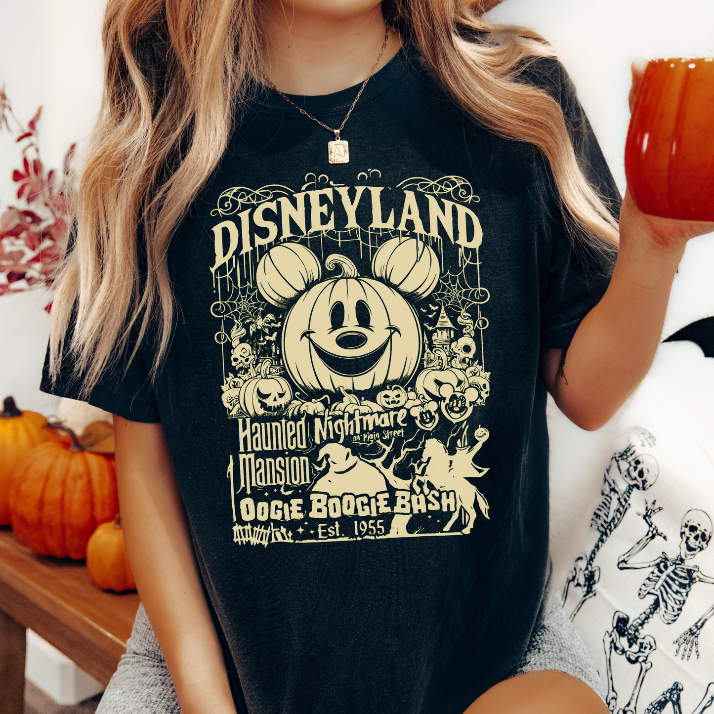 Trick-or-Treat Park Tee β Spooky Castle Halloween Shirt