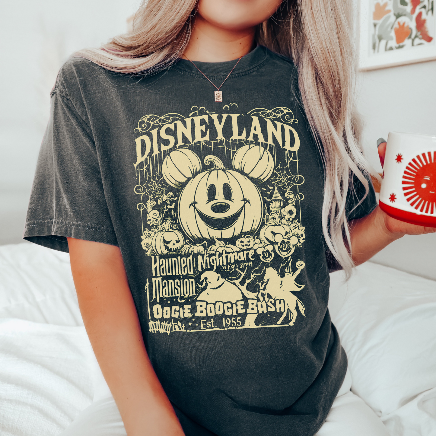 Trick-or-Treat Park Tee β Spooky Castle Halloween Shirt
