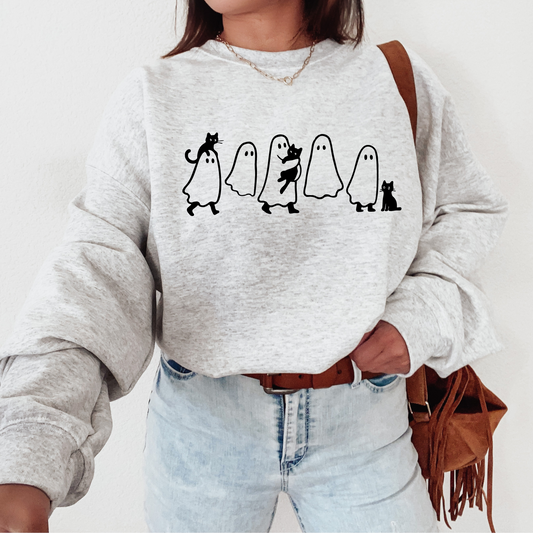 Ghosties & Black Cats Sweatshirt