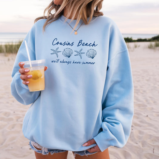 Cousins Beach Sweatshirt