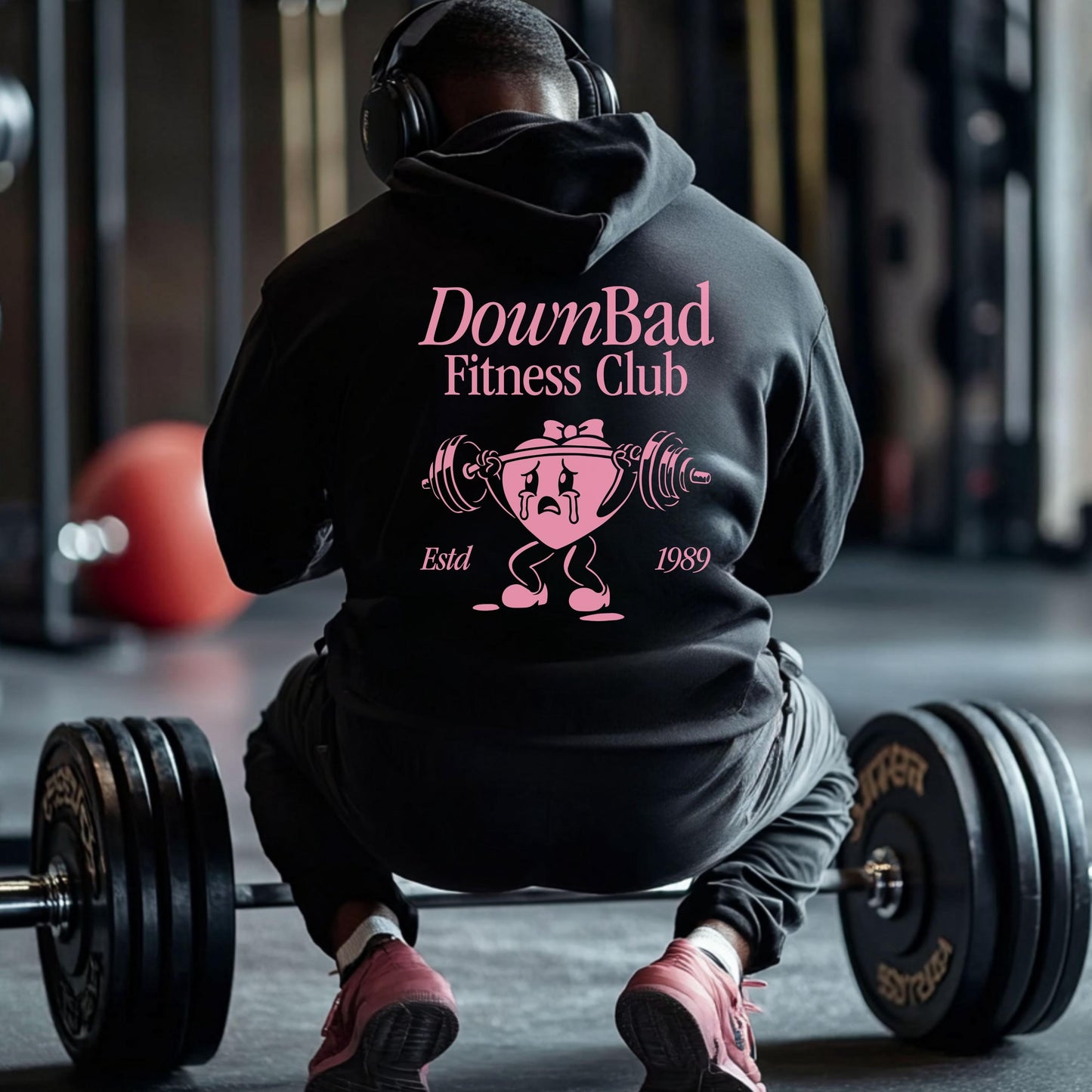 Down Bad Fitness Club Hoodie