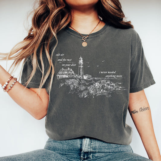 Salt Air & Rust Tee