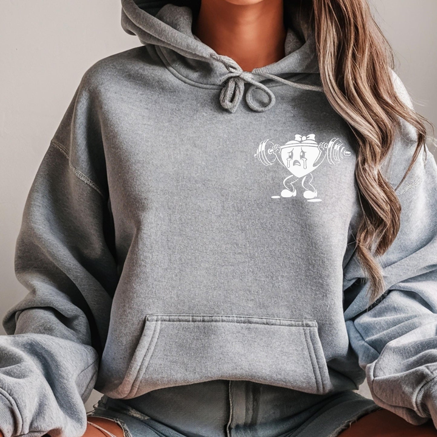 Down Bad Fitness Club Hoodie