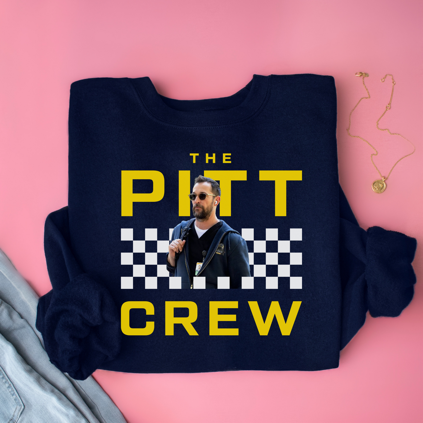 Dr. R's Pitt Crew Sweatshirt