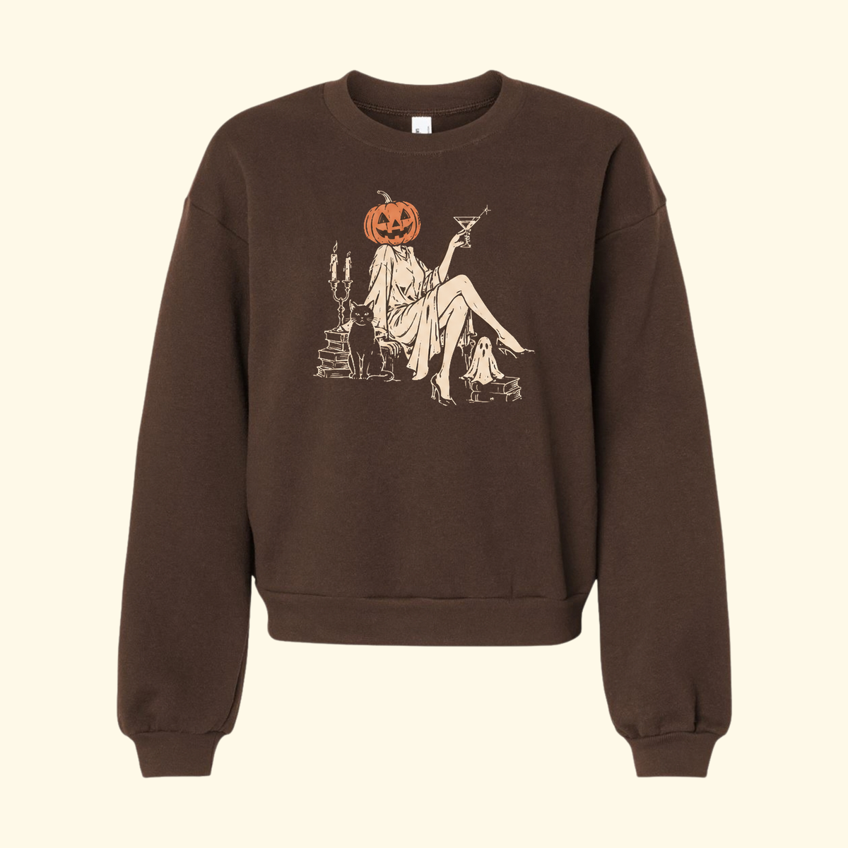Midnight Martini Club Boxy Sweatshirt