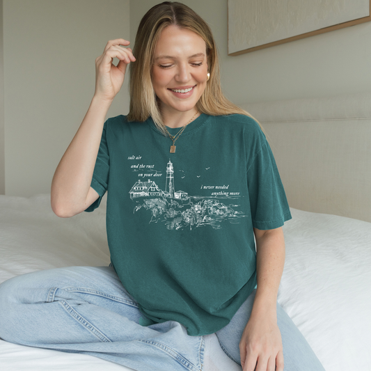 Salt Air & Rust Tee