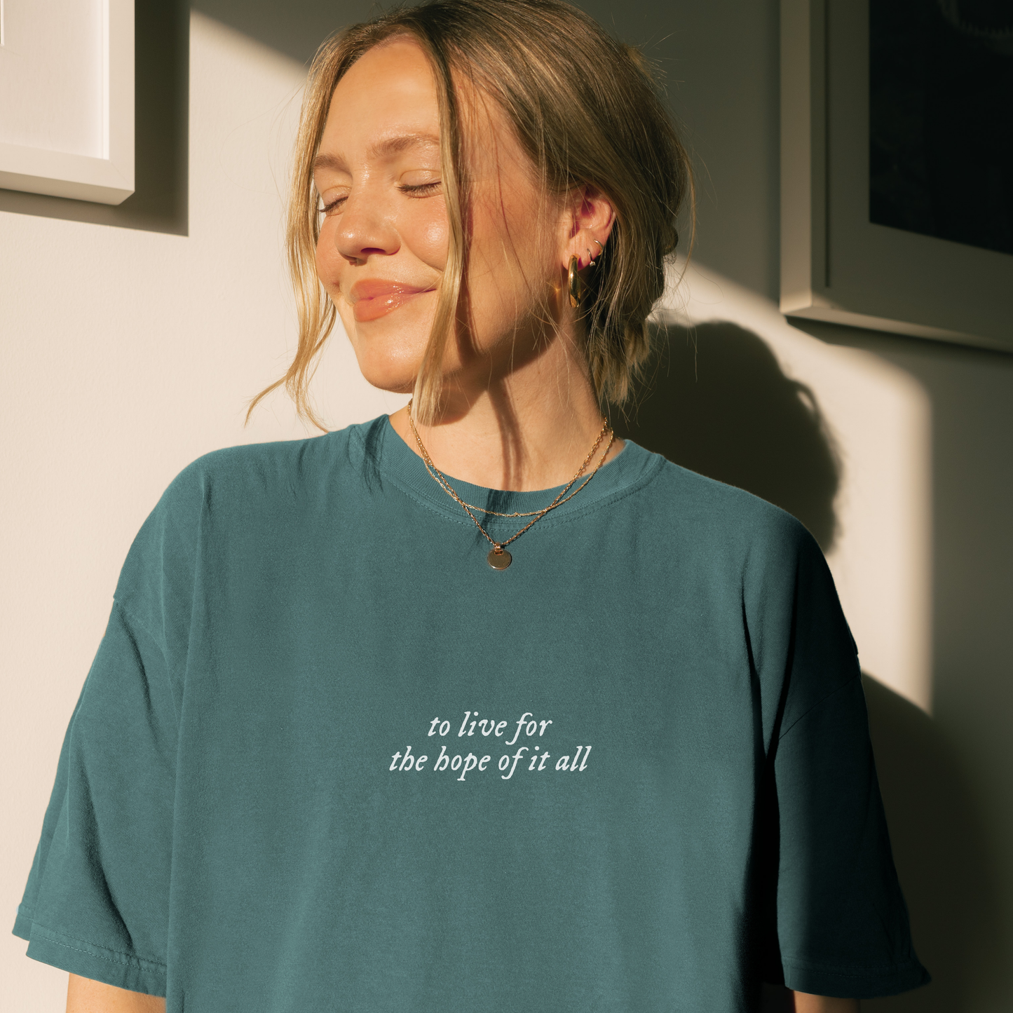 For The Hope Of It All Tee