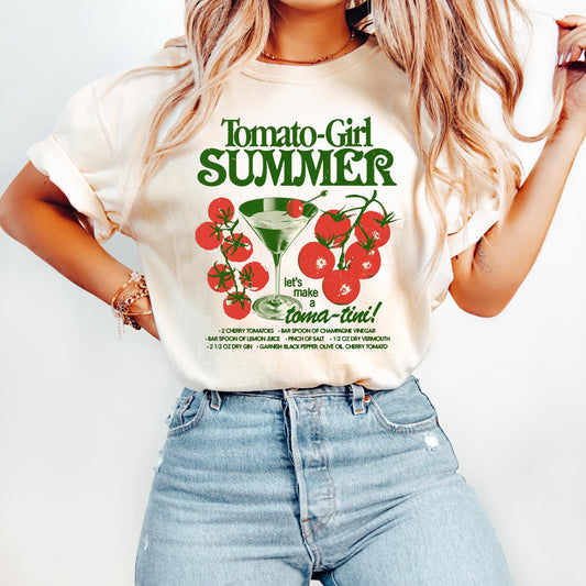 Tomato Girl Summer Tee