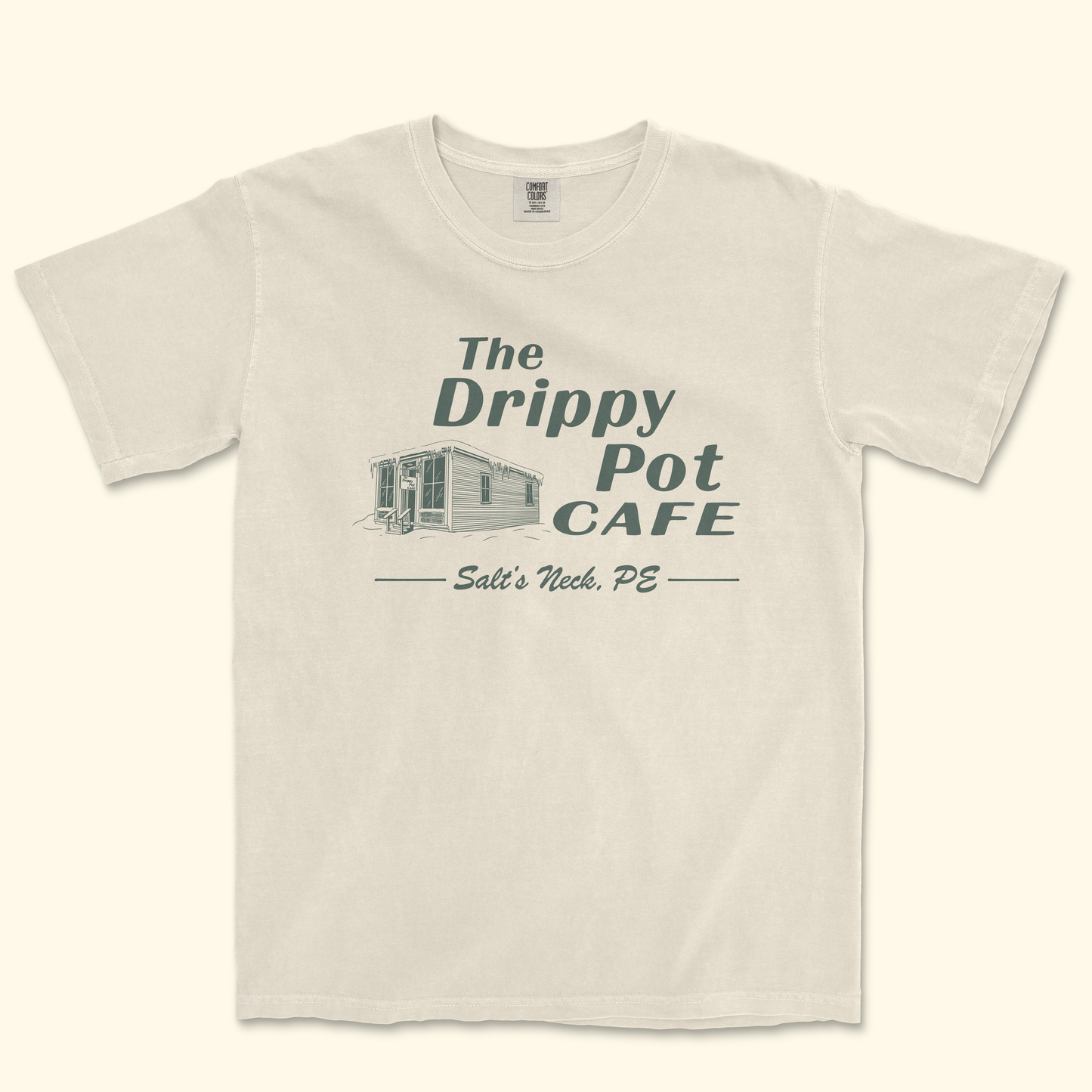 The Drippy Pot Cafe Tee