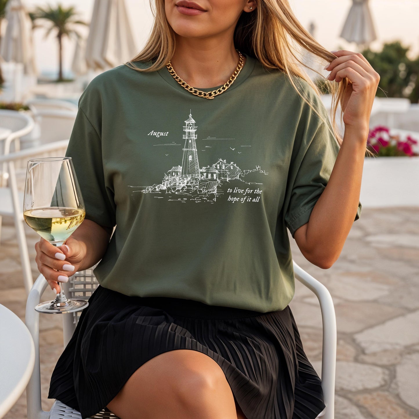 August T-Shirt
