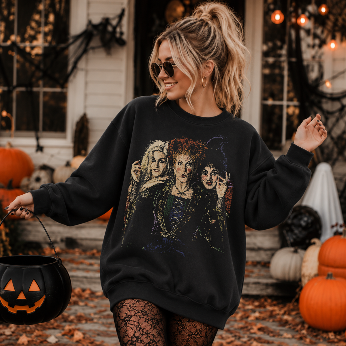 Witch Sisters Sweatshirt