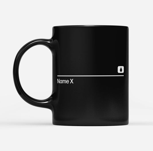 Personalized Severance Mug, Collectible TV Show Cup, Work Is Mysterious, Severed, Helly, Innie, Outie, Unique Coffee Cup, Gift For Co-Worker