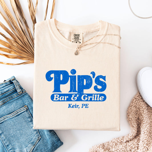 Severance Pip's Bar & Grille Shirt, Severeds Welcome, Gift For TV Series Lover, Innie, Outie, Macrodata, Niche Fan Merch, Comfort Colors®