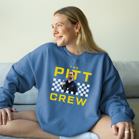 Dr. R's Pitt Crew Sweatshirt