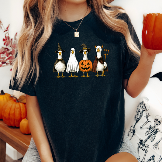 Just a Spooky Goose Tee