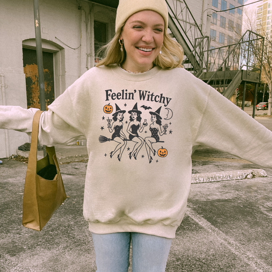 Feelin' Witchy Sweatshirt
