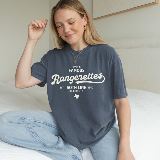 World Famous Rangerettes Line Tee