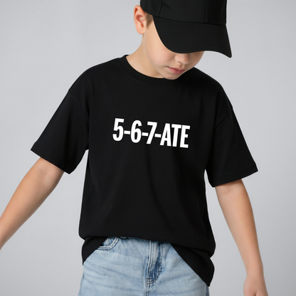 5-6-7-ATE Kids Tee