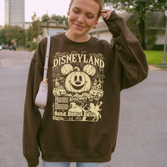 Trick-or-Treat Park Sweatshirt – Spooky Castle Crewneck