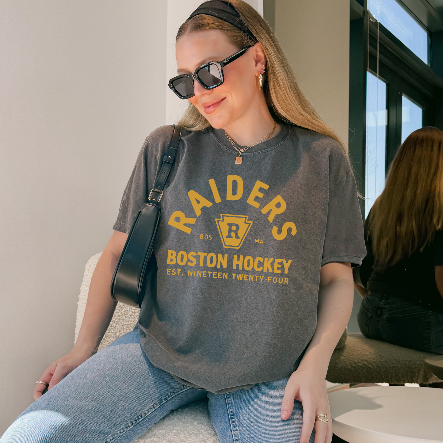 Boston Hockey Shirt