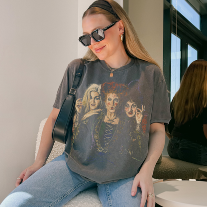 Witch Sisters Tee