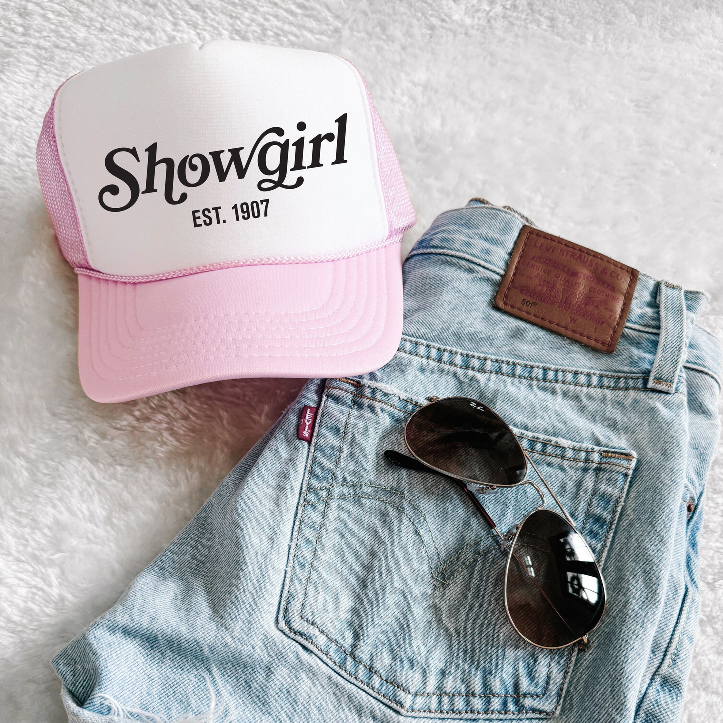Showgirl Broadway Trucker Hat