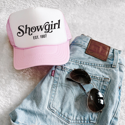 Showgirl Broadway Trucker Hat