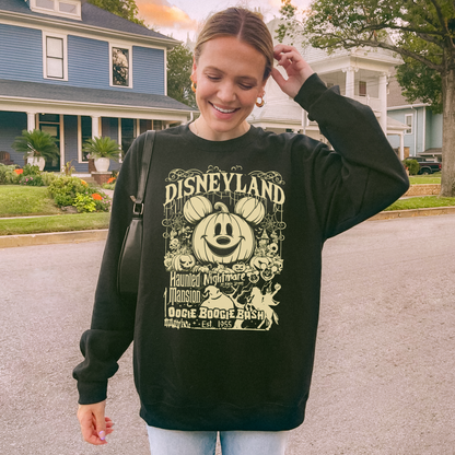 Trick-or-Treat Park Sweatshirt – Spooky Castle Crewneck