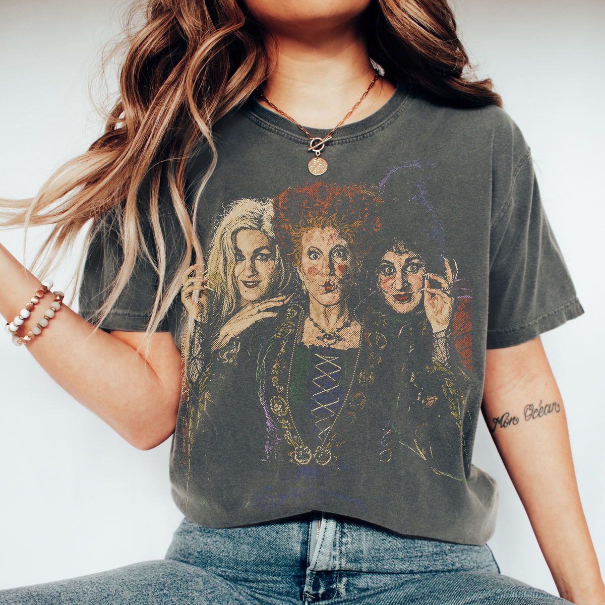 Witch Sisters Tee