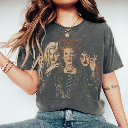 Witch Sisters Tee